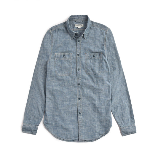 Outerknown Chambray Utility-Hemd