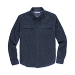 Outerknown Transitional Flannel Utility Shirt - Navy