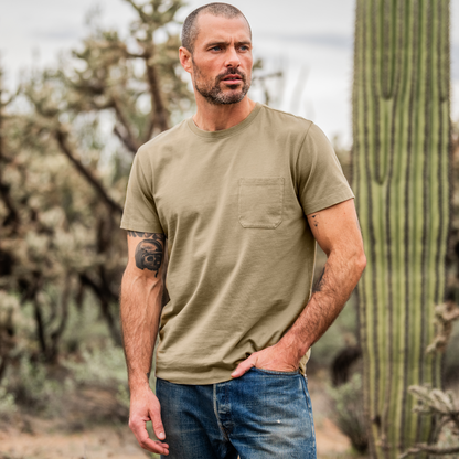 The Striped Sturdy Tee