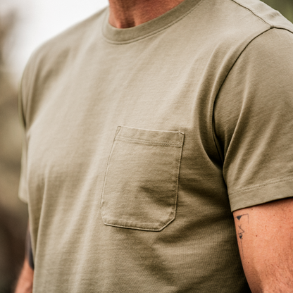 The Striped Sturdy Tee