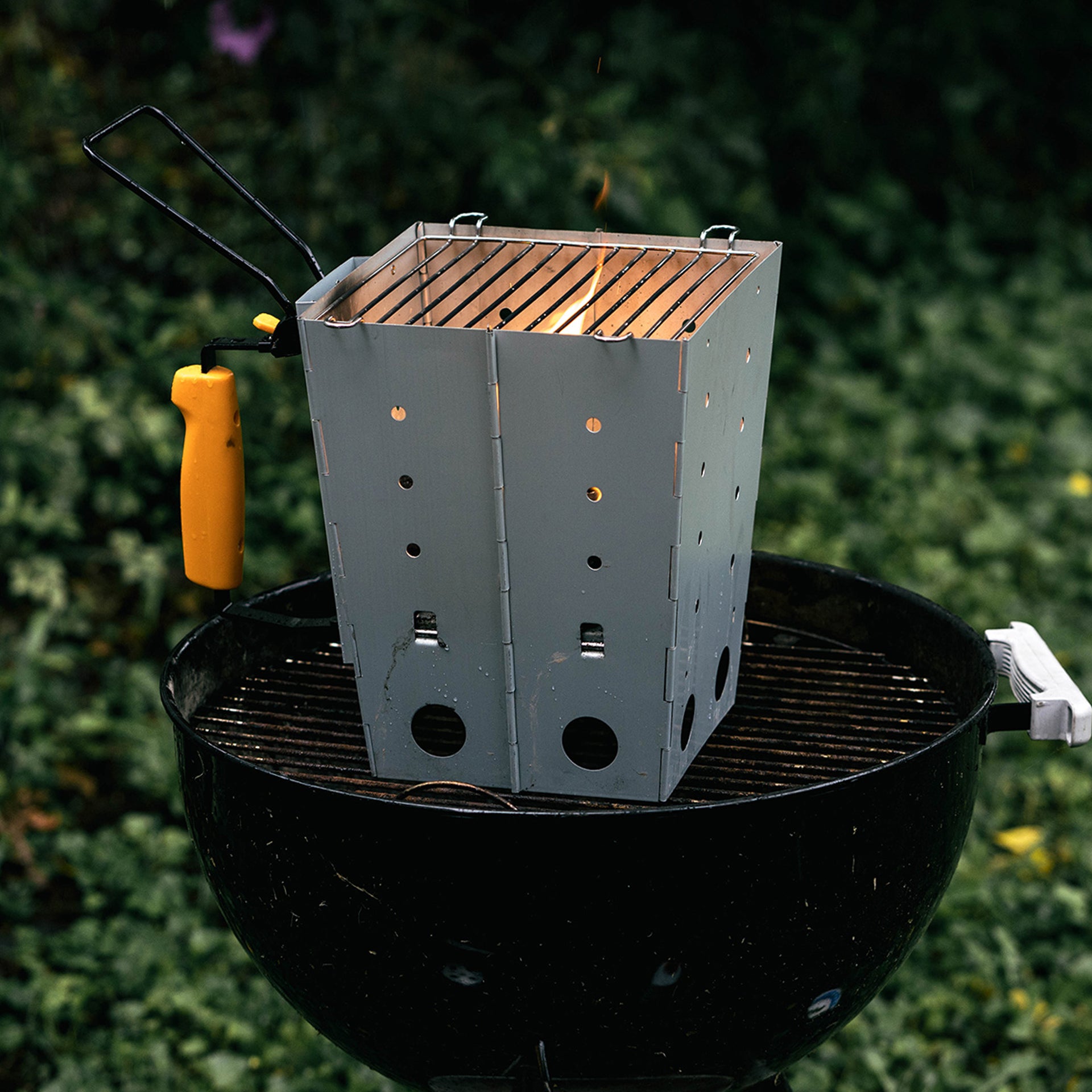 Grill chimney hotsell