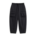 ALPHA INDUSTRIES OVERSIZED TACTICAL PANT - BLACK