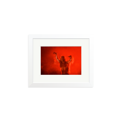 Ozzy Osbourne Bark at the Moon Framed Print