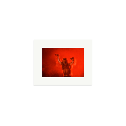 Ozzy Osbourne Bark at the Moon Framed Print