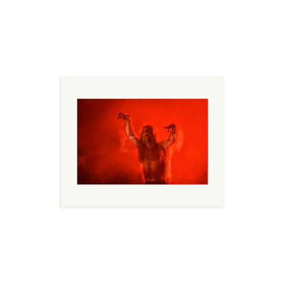 Ozzy Osbourne Bark at the Moon Framed Print