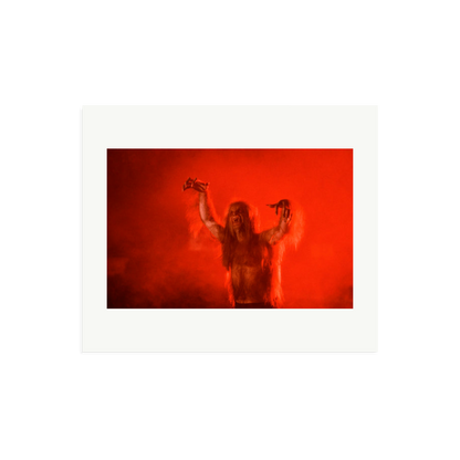 Ozzy Osbourne Bark at the Moon Framed Print