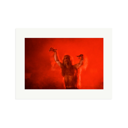 Ozzy Osbourne Bark at the Moon Framed Print