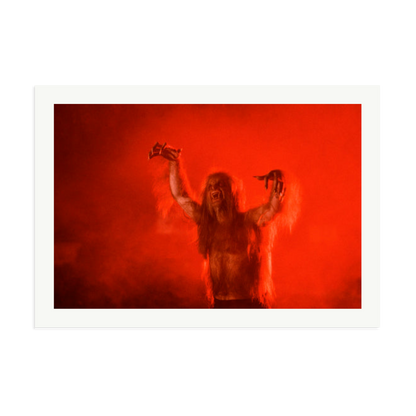 Ozzy Osbourne Bark at the Moon Framed Print
