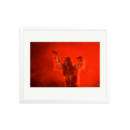 Ozzy Osbourne Bark at the Moon Framed Print