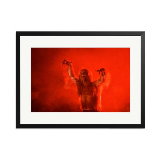 Ozzy Osbourne Bark at the Moon Framed Print