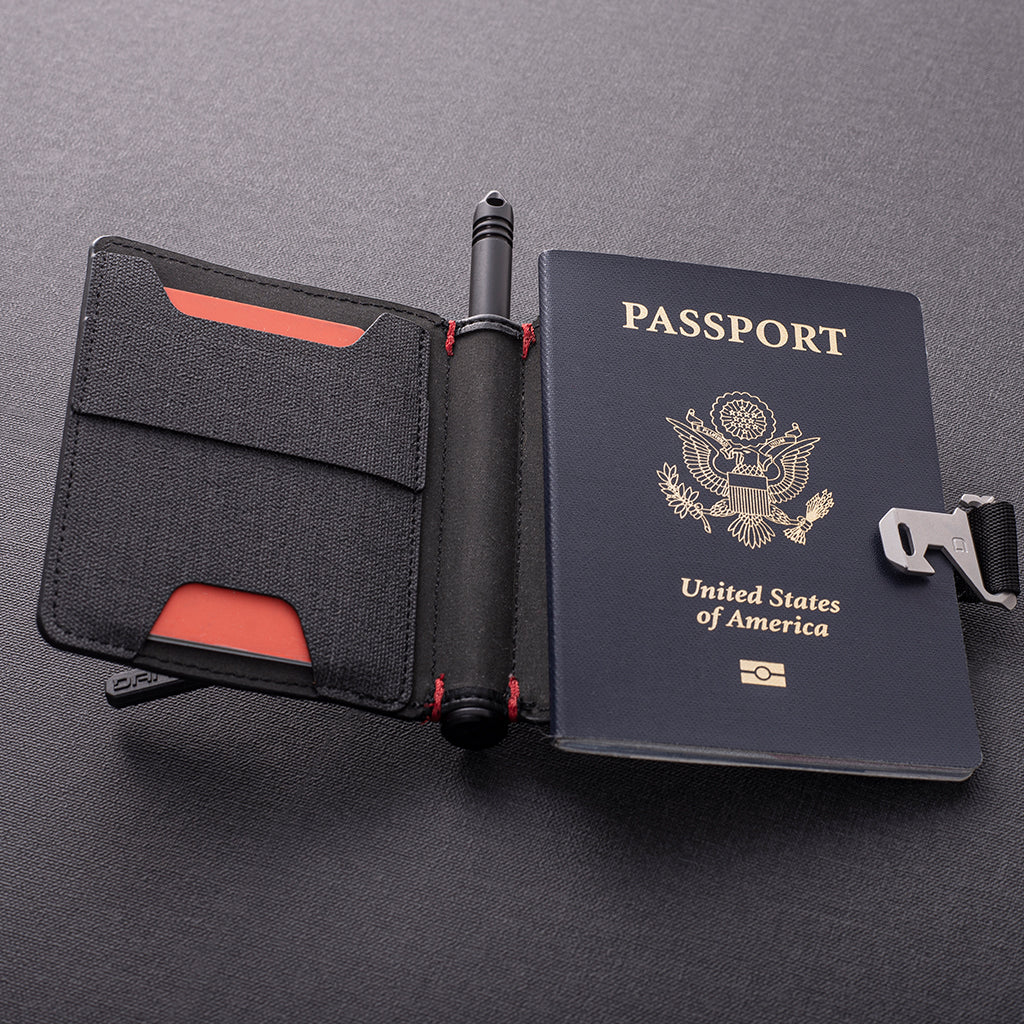 Dango P01 Pioneer Travel Wallet