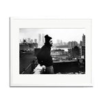 Al Pacino Framed Print - White Frame