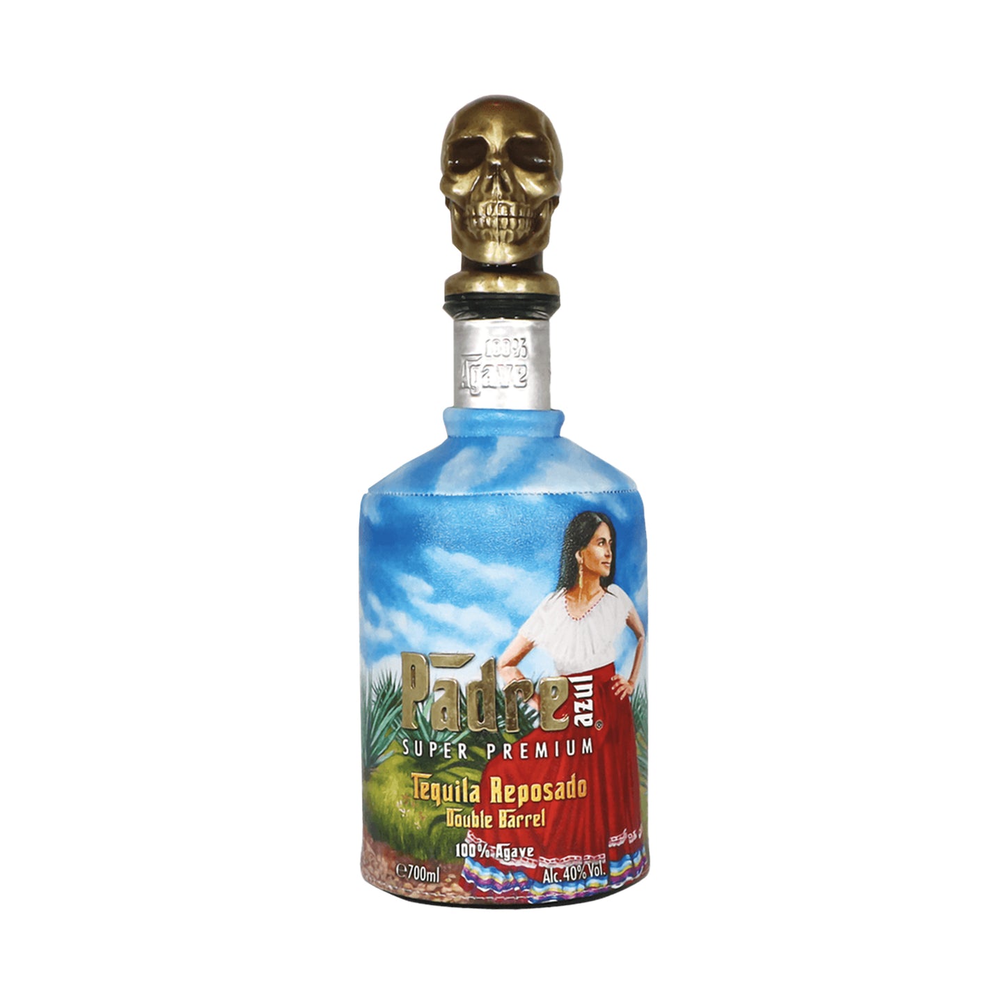 Padre Azul Artist Edition Double Barrel Reposado Tequila