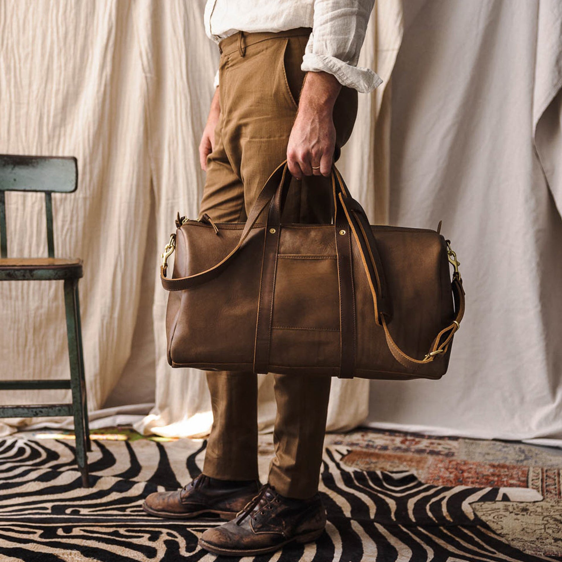 WP Standard PanAm Duffle Bag | Uncrate Supply