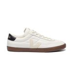 Veja PANENKA LEATHER Sneakers - LEATHER WHITE BLACK BARK