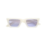 Akila Paradox Sunglasses - Ivory / Violet