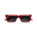 Akila Paradox Sunglasses - Ruby / Black