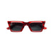 Akila Paradox Sunglasses - Ruby / Black