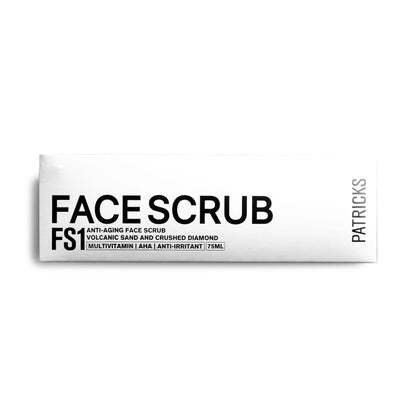 Patrick's FS1 Face Scrub