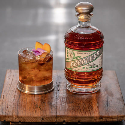 Peerless Straight Rye Whiskey