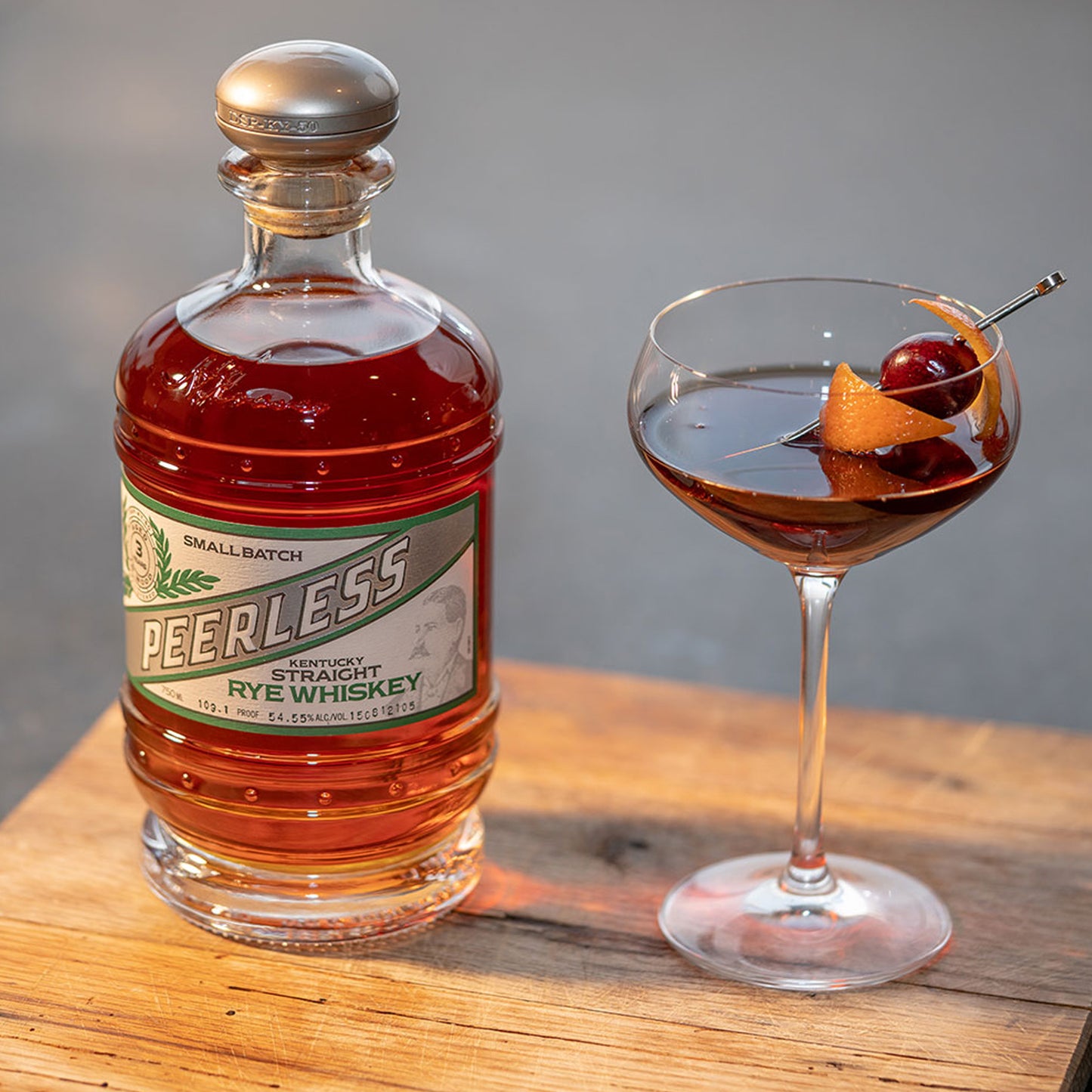 Peerless Straight Rye Whiskey