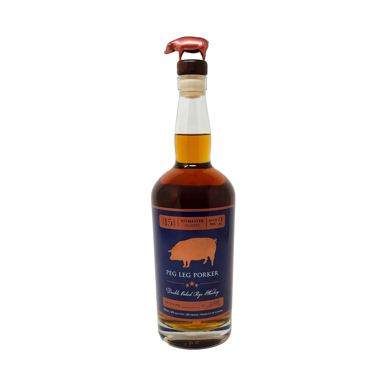 Peg Leg Porker Pit Master Reserve Rye