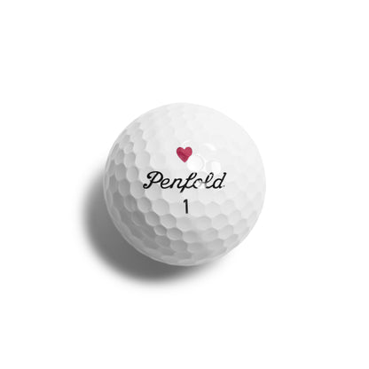 Penfold x Uncrate Heart &amp; Spade Golfbälle