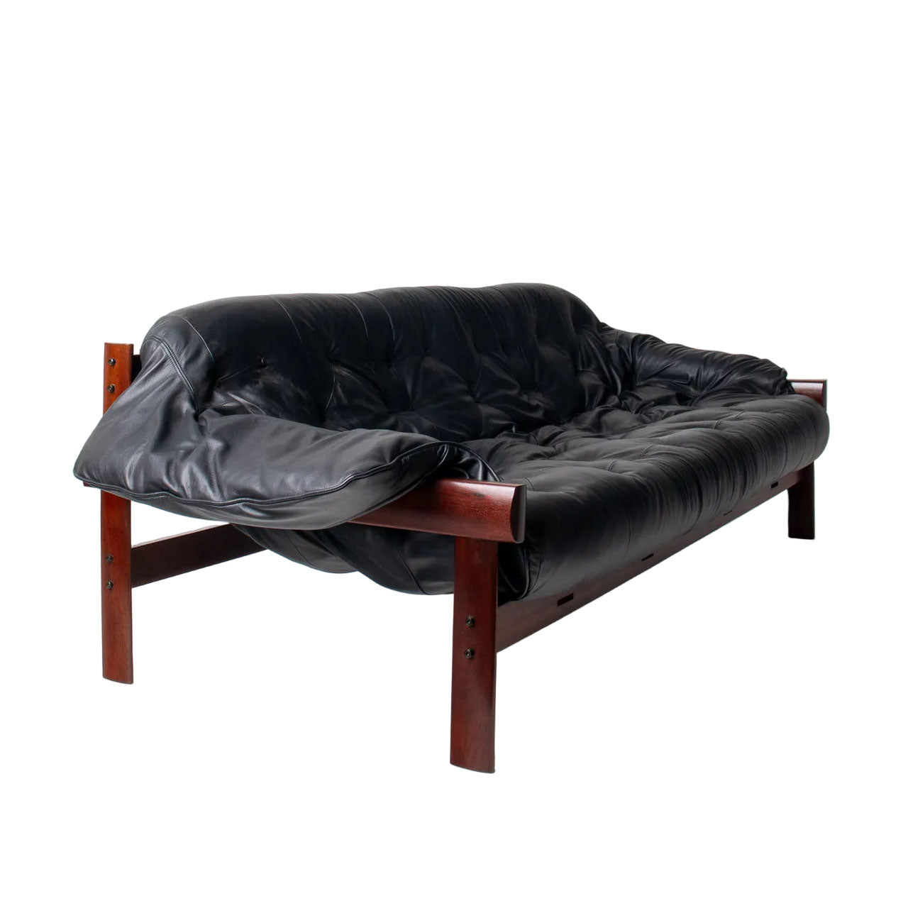 Brazilian Modern MP-41 Sofa by Percival Lafer