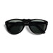 Persol 649 Sunglasses - Black Frame / Crystal Green Lens