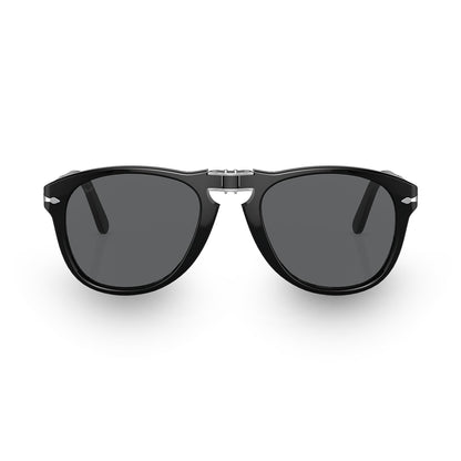 Persol Steve McQueen 714SM Classic Black Sunglasses