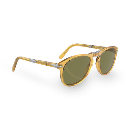 Persol Steve McQueen 714SM Opal Yellow Sunglasses