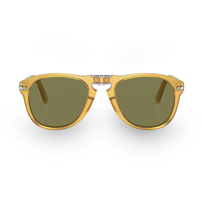 Persol Steve McQueen 714SM Opalgelbe Sonnenbrille