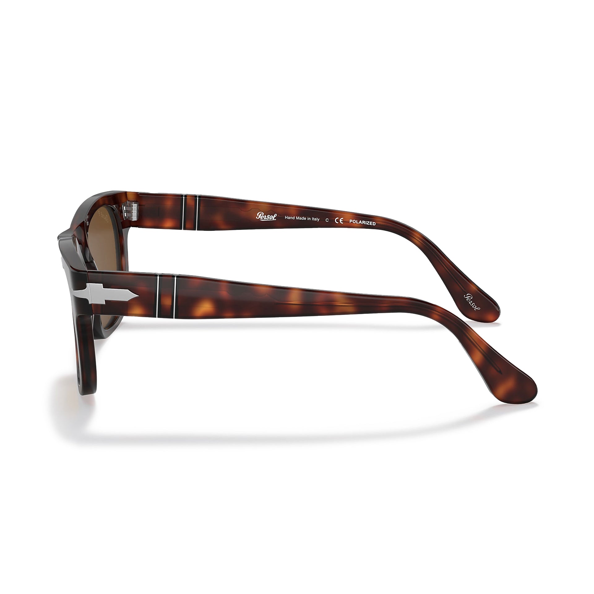 Buy Persol Sunglasses PO3019S 96/56 Light Havana 52MM NEW at Amazon.in