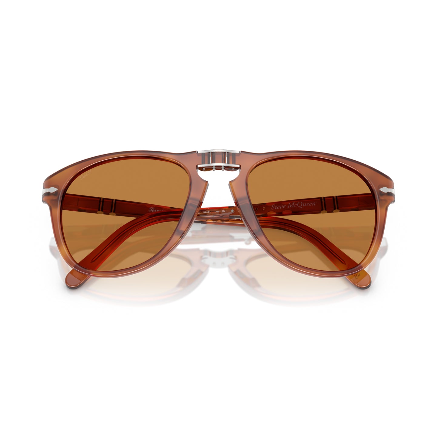 Persol Steve McQueen 714SM Terra Di Siena Sunglasses