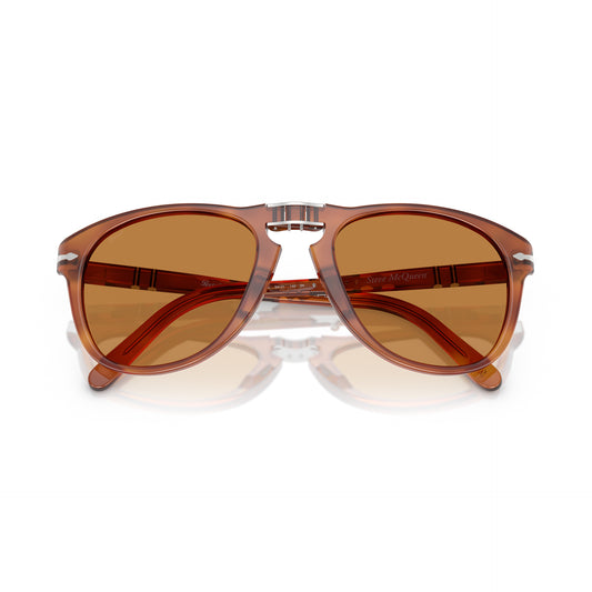 Persol Steve McQueen 714SM Terra Di Siena Sunglasses