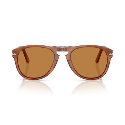 Persol Steve McQueen 714SM Terra Di Siena Sunglasses