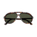 Persol Ayrton Senna Series Sunglasses - Havanna / Green Lens