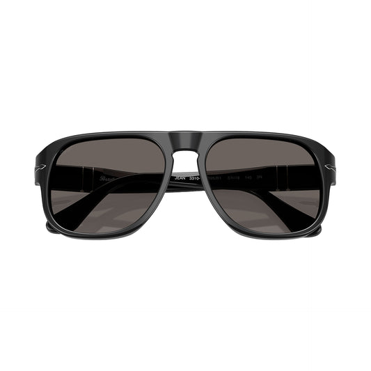 Persol Jean Black Arrow Sunglasses