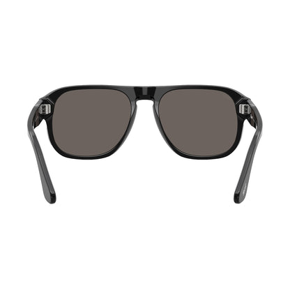 Persol Jean Black Arrow Sunglasses