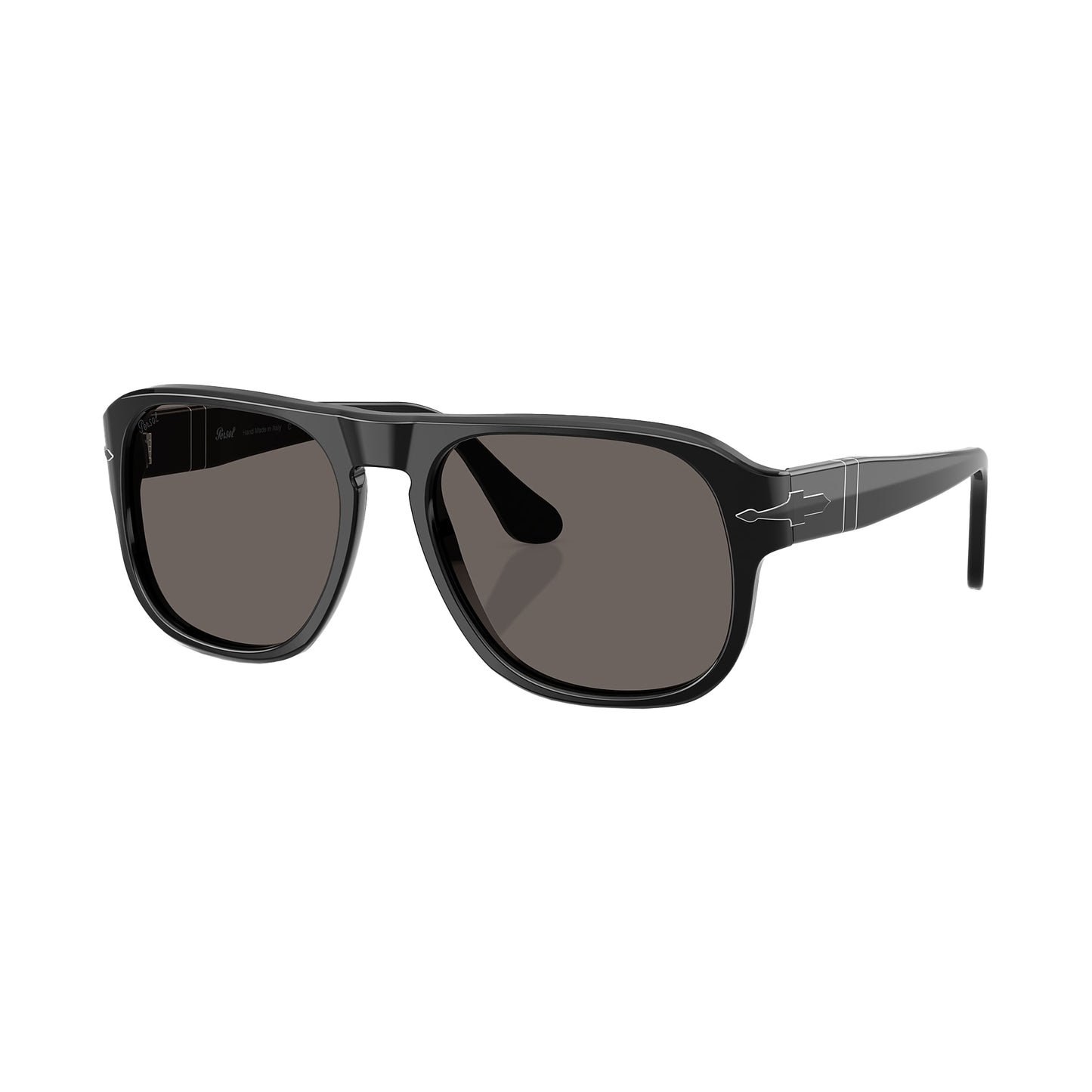 Persol Jean Black Arrow Sunglasses