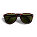 Persol 714 Steve McQueen Sunglasses - Havanna / Green Polar