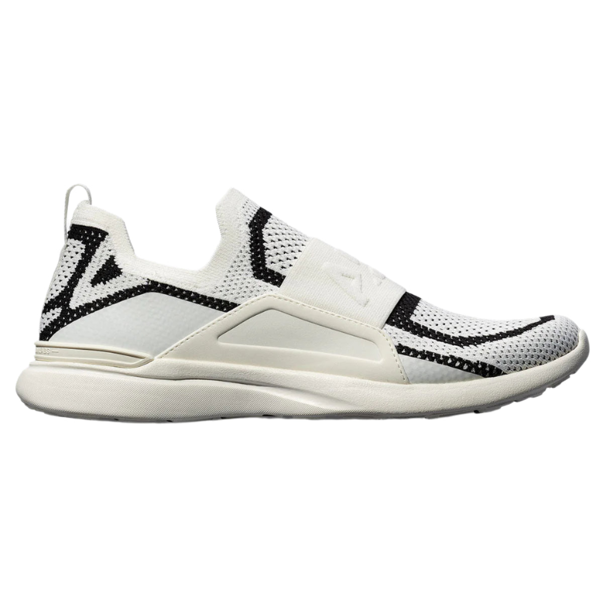 APL TechLoom Bliss Ivory & Black Sneakers