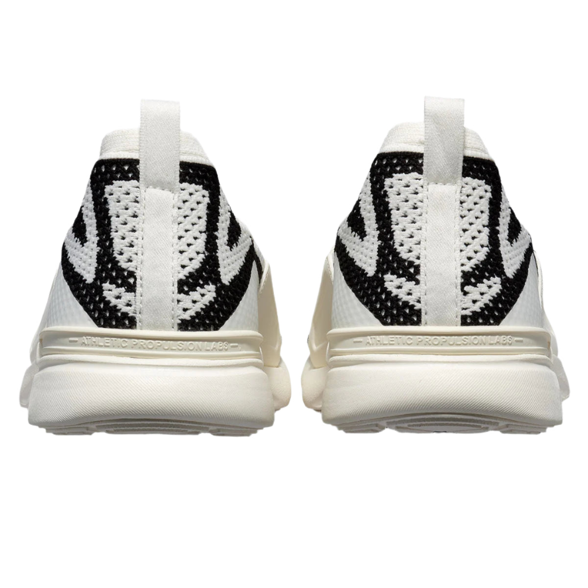 APL TechLoom Bliss Ivory & Black Sneakers