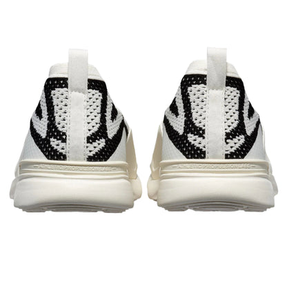 APL TechLoom Bliss Ivory & Black Sneakers