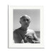 Picasso 1955 Framed Print - White Frame