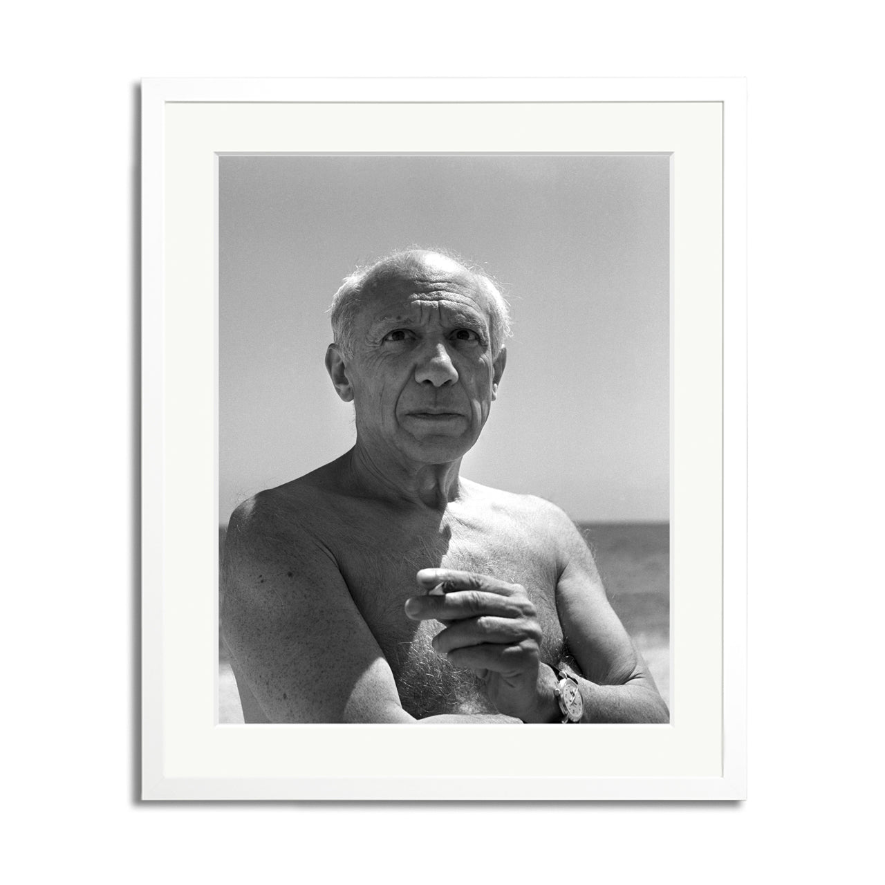 Picasso 1955 Framed Print