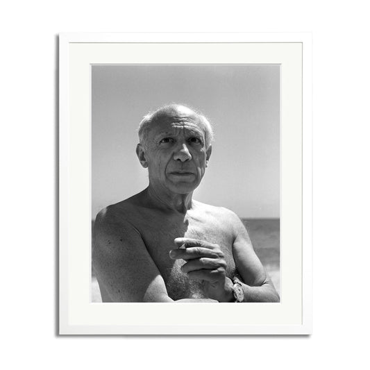 Picasso 1955 gerahmter Druck