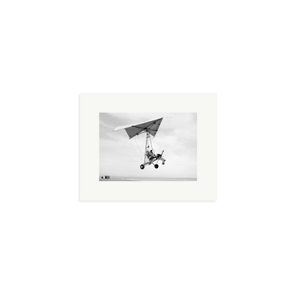Edwards Air Force Base Paraglider Landing Framed Print