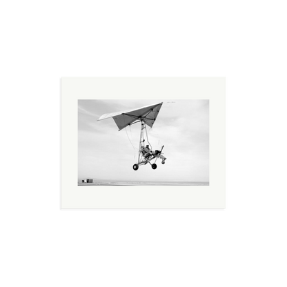 Edwards Air Force Base Paraglider Landing Framed Print