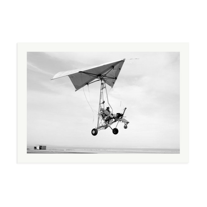 Edwards Air Force Base Paraglider Landing Framed Print